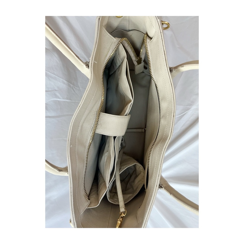 Dagne Dover Legend Tote in Bone - Picture 3 of 3